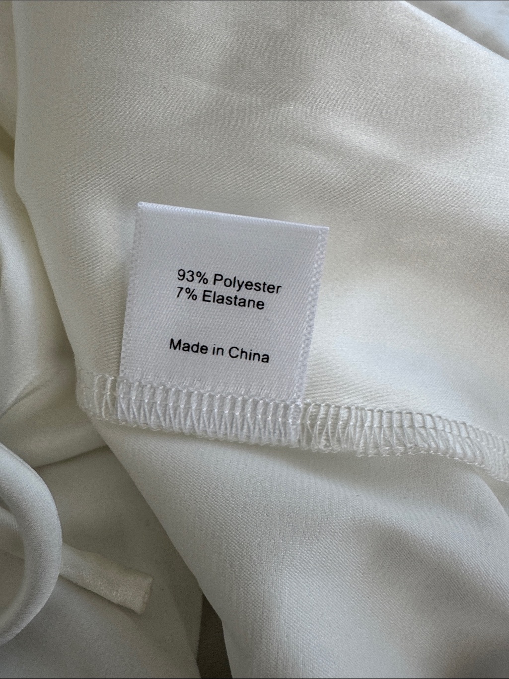 Kat The Label White Lottie Camisole Xs — image 6 of 6